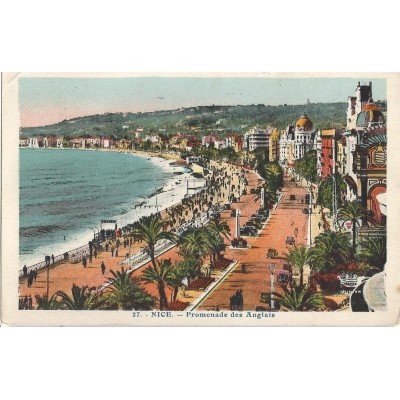 Nice - Promenade des Anglais 